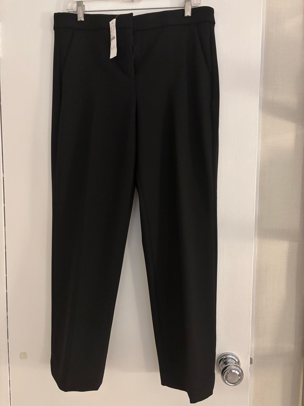 J Crew “Kate” Black Dress Pants - Classic Tailored Fit